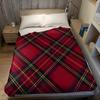 Klassische Tartan karierte Flanelldecke Warm Weich Halloween Weihnachten Sofa Warm Gemütlich Dekorative Deko Geschenk für Alle Jahreszeiten