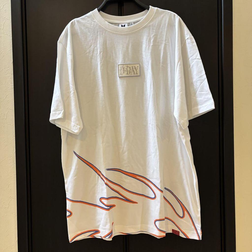 [USED] Unworn BTS SUGA AgustD D-DAY T-shirt White Size L