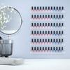Acrylic Nail Polish Rack Wall Mounted Lipstick Nail Polish Bottle Holder Organizer Nail Paint Display Stand Shelf With Screws