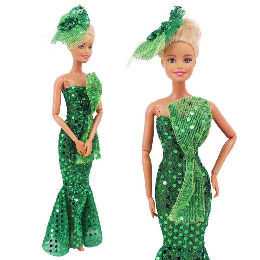 Fashion Doll Elegant Party Fishtail Skirt for 30cm Doll/for 1/6 BJD Dolls/for 11.5" Dolls