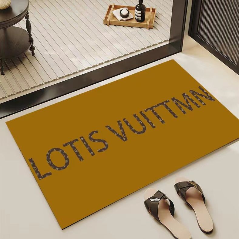 

Простой коврик для пола из диатомовой грязи для ванной комнаты, впитывающий коврик, нескользящий кухонный дверной коврик для ванной 40X60cm 15.7X23.6in