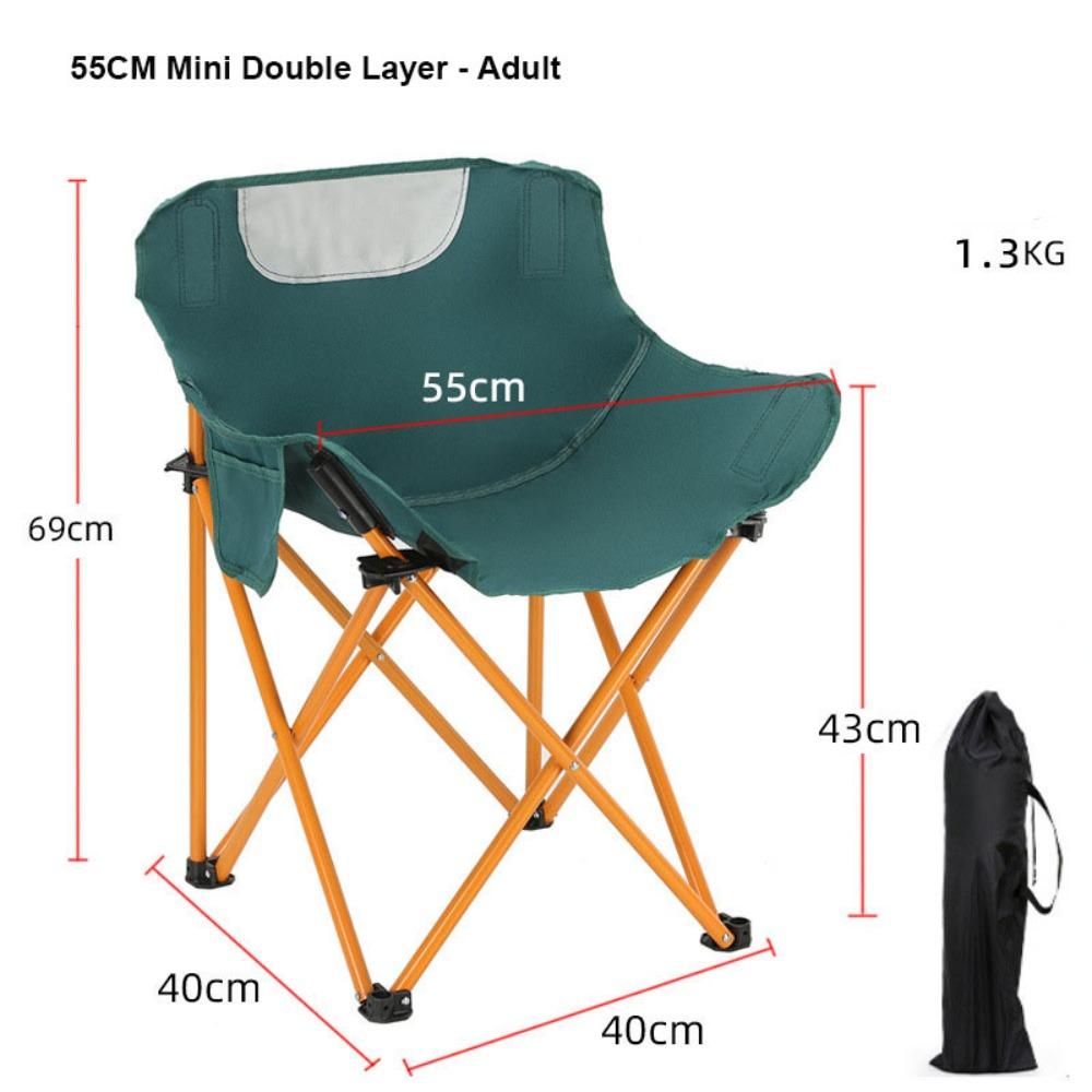 

Многофункциональный походный стул, удобное хранение, рыболовный стул, пикник, кемпинговое снаряжение 4