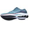 Mizuno Wave Rider 26 Cushioning Running Shoes Men Sneakers Blue Red J1GC227551