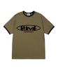 PRIMATE Optimus Women'S Ribbed Ringer Short Sleeve T-Shirt 5 Colors