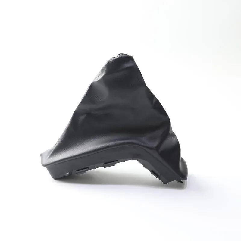 For OPEL ASTRA H High-quality Leather Interior Center Manual Handbrake Gaiter Boot Cover Car Refit Accessory