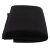 Black Speaker Grill Mesh Cloth Three Layer Dust Filter Fabric Cover Protector for Sound System Loudspeaker Cabinets Accessories
