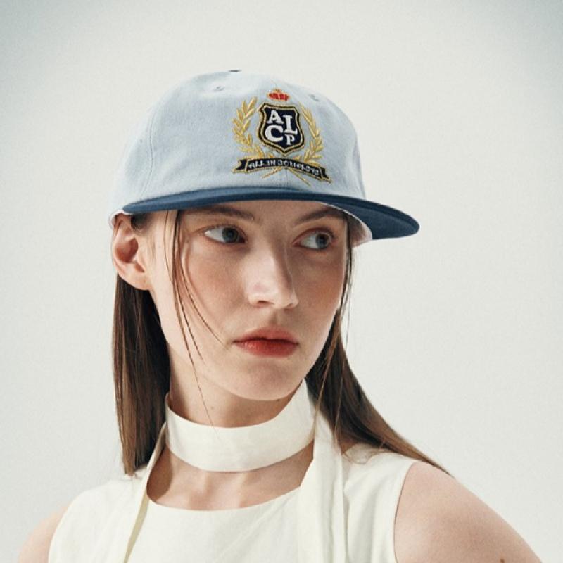 Allincomplete Cap Navy   Sky Blue High School