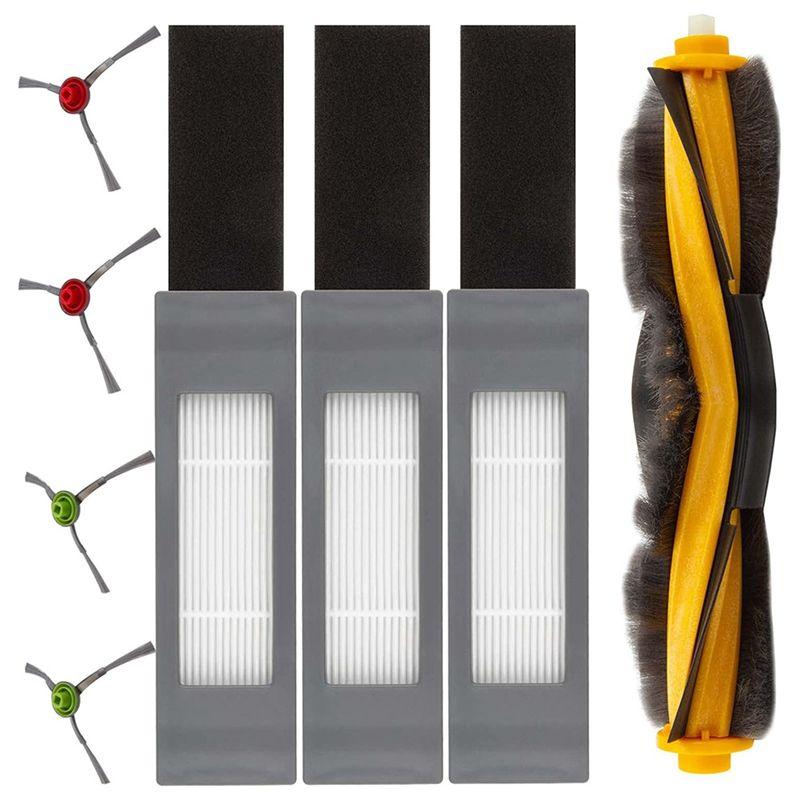 AEE4-Replacement Accessory Kit For Ecovacs Deebot OZMO 950 T5 920 T8 T8AIV OZMO T8 T9 Power T9 MAX N8 Pro Plus Vacuum Parts