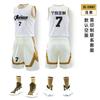 Basketball-Trikot-Set Herren-Trikot Studenten-Spieltrikot Sommer-Trainings-Trikot Sportdruck Basketball-Teamdruck