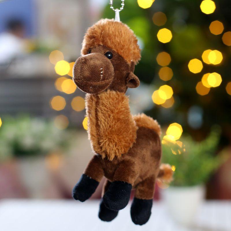 Cute Desert Camel Plush Toys Dunhuang Doll Pendant Event Gift Tourist Attraction