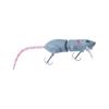 1Pc Mouse Lures Artificial Plastic Mouse Fishing Lures Swimbait Floating Crankbaits Topwater Bionics Mouse Wake Baits