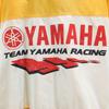 YAMAHA Windbreaker LL Yellow Mesh Lining Men's Used