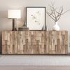 Fresh Wood Grain Living Room and Bedroom Background Modified Self-Adhesive Wallpaper (45cm *300cm)