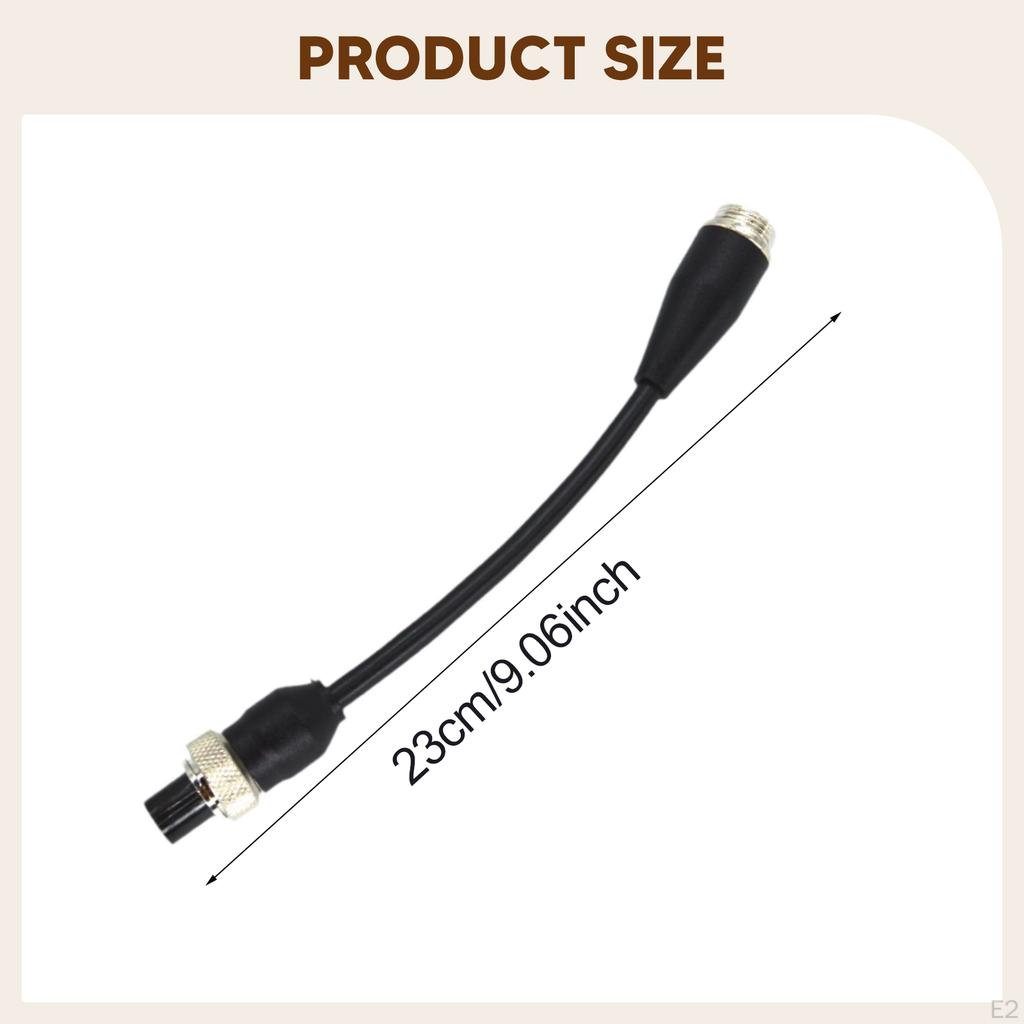 Power Extended Cable Replacement Sturdy Accessories High Performance Spare Parts Easy Installation