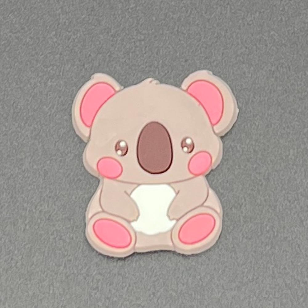 Cross-Border PVC Soft Rubber Stickers & Accessories for Phones, Water Bottles, Shoes, and Clothing