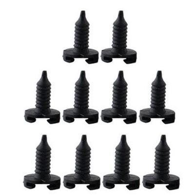Nuova 10x Clip Finitura Pannello Porta MWC9134 Per Land Rover Discovery Range Rover Freelander
