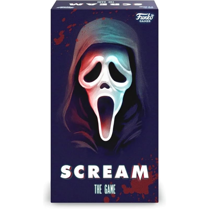

Funko Games Scream The Game party games Target age 13 years and over For 3~8 people