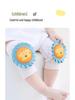 Summer Thin Baby Knee Pads for Crawling and Walking - Breathable Anti-Fall Protective Sleeves for Kids