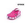 Crocs Dětské zábavné pantofle Mickey Mouse Light růžové 204994 6x0