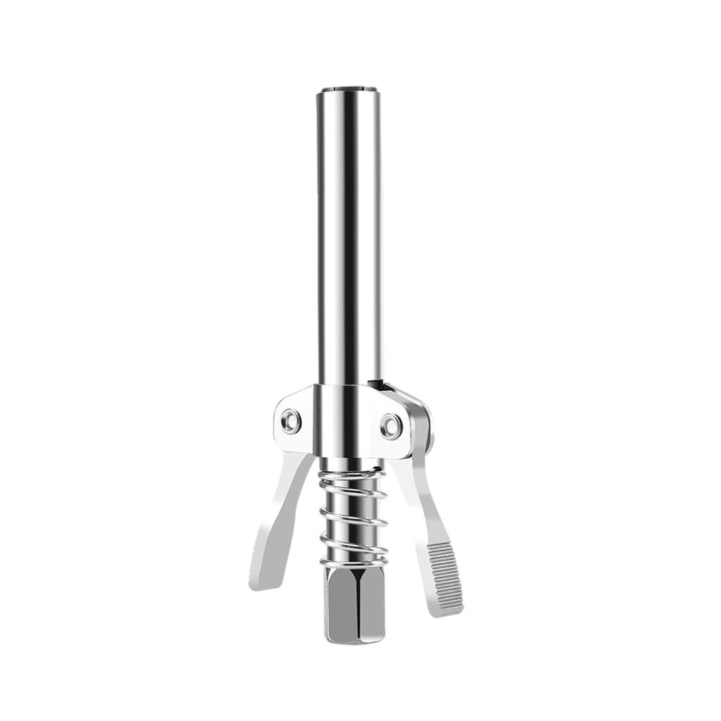 High-Pressure Self-Locking Flat Nozzle Grease Gun Coupler