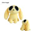 Chikn 91in Nuggit Animated Yellow Puppy Plush Soft Stuffed Doll Gift For Kids
