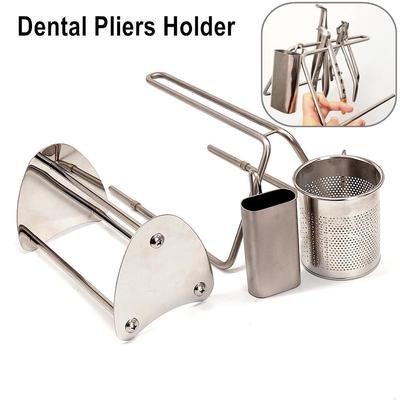 Nuovo supporto per pinza dentale ortodontico forcipe posizionatore porta forbici rack strumento per odontoiatria acciaio inossidabile( senza pinza) Strumento dentista