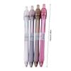 4PCS Twist Action Pens Black Ink Clicks Pens Anxiety Relief Toy for Students Study Office Supplies for Journaling