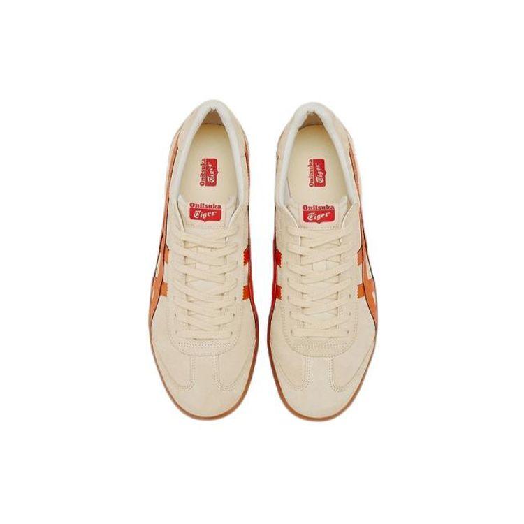 ONITSUKA TIGER Tokuten Cream Orange Gum Unisex Sneakers 1183A907-750