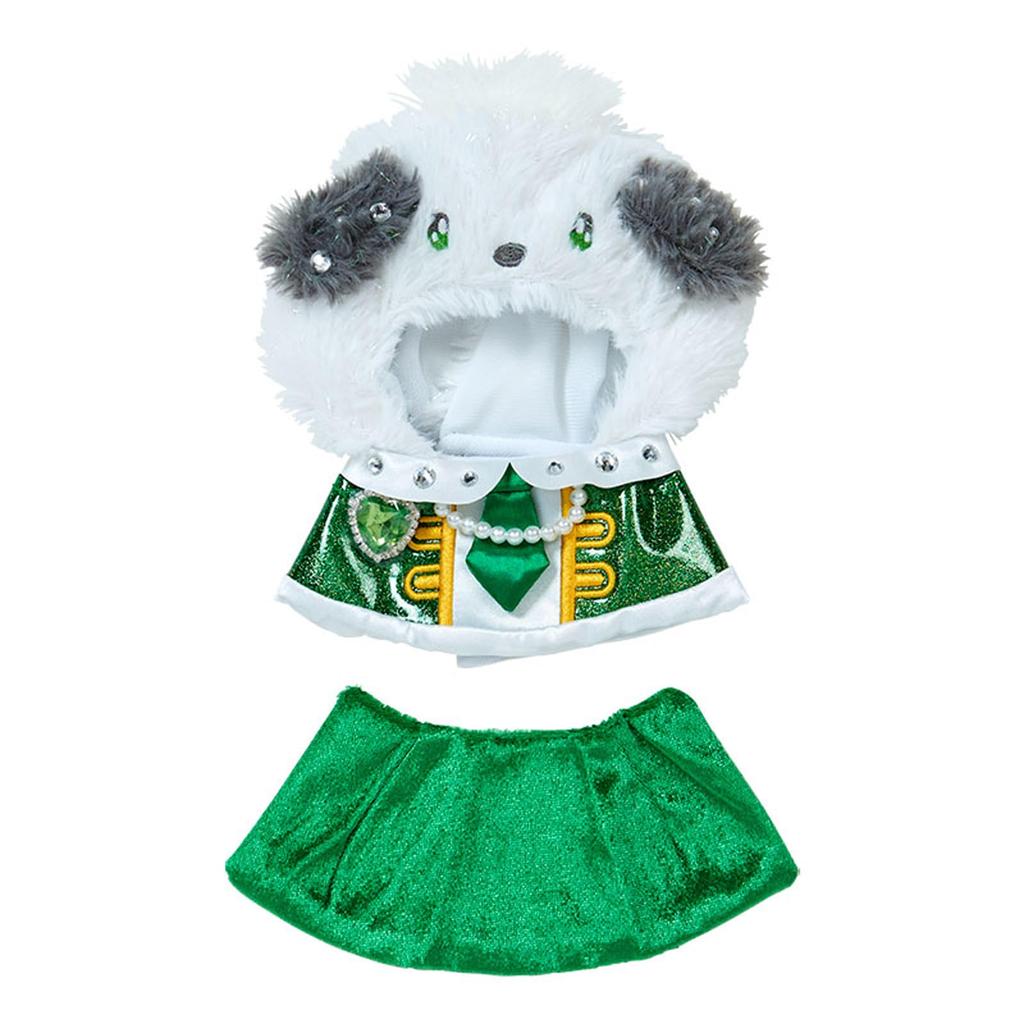 Plyšový kostým Sanrio Idol Pochacco, příslušenství pro panenky 288012 (Užijte si Glitter)