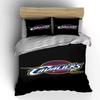 Pallacanestro logo Cleveland Cavaliers. Set lenzuola Set copripiumino Copripiumini Federe(1 * Copripiumino 2 * Federe senza imbottitura per piumino)