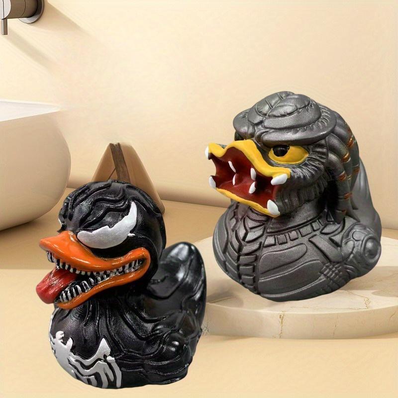 Special-shaped Duck Ornament, Resin Material, Unique Home Decoration, Car Decoration, The Crowd's Preferred Gift
