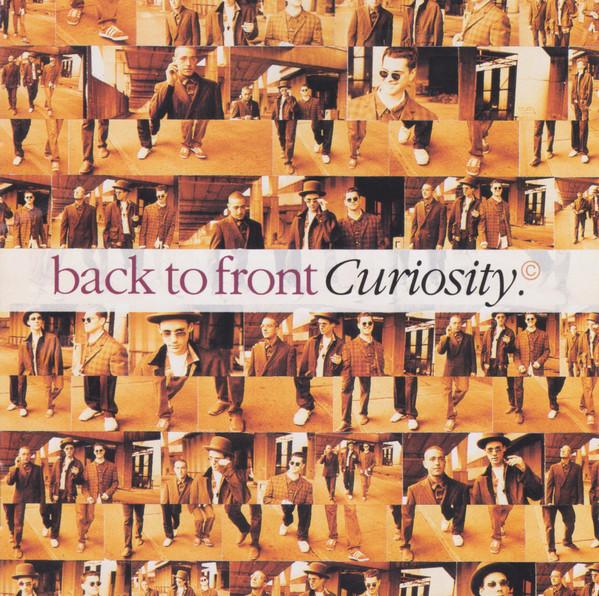 CD CURIOSITY - Back To Front BVCP680 BMG Victor Inc. 1994 Japan ObiDance & Electronica Used