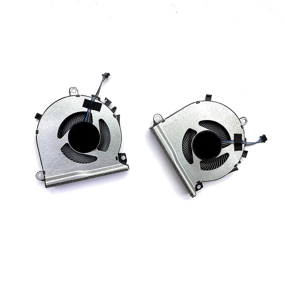 CPU & GPU Fan For Pavilion Gaming 15-EC 16-A L77560-001 15-EC0045AX 15-EC0013DX