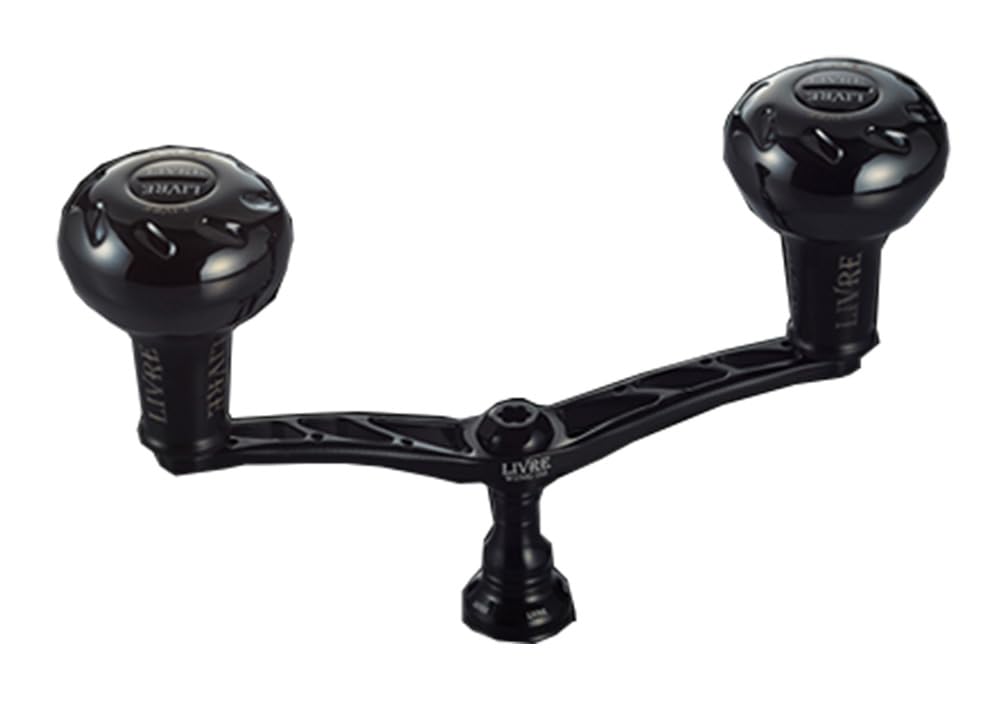 

LIVRE 11774 WING 110 Серия B с ручкой EP37B для Shimano All S1, Черный, WD110-KB37S1