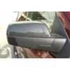 2Pcs Side Door Rearview Mirror Cover Trim For Chevy Silverado GMC Sierra 2014-18