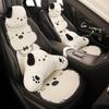 West Highland Cartoon Ladies Car Seat Cushion for Volkswagen Golf, Sagitar, Tayron, and T-Roc - All Seasons.