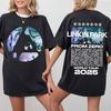 T-shirt Lin$Kin Pa$Rk From Zero Tour, T-shirt Unisexe Dates de Concerts de la Tournée Mondiale 2025