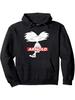 Unisex Arnold Graphic Hoodie-Black Cozy Pullover with Iconic Arnold Print, Regular Fit Casual Streetwear Sweatshirt, Warm Smooth Texture & Durable Con