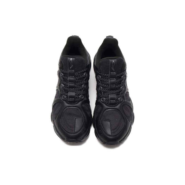 Li Ning Arc Ace 2019 New York Fashion Week Runway Series Cushioning Running Shoes Women Running Shoes Black ARHP308-1