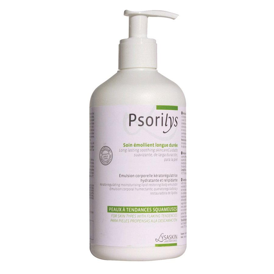 Lab Lysaskin, Psorilys, Schützt & Hydratisiert, Körperemulsion, 500 ml