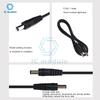 DC 5.5mm x 2.1mm Male to Male Power Cable 22AWG - for LED Strip, CCTV Camera, Surveillance System & Electronic Devices