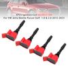 4PCS Ignition Coil 06L905110H For VW Jetta Beetle Passat Golf  1.8 & 2.0 15-2023