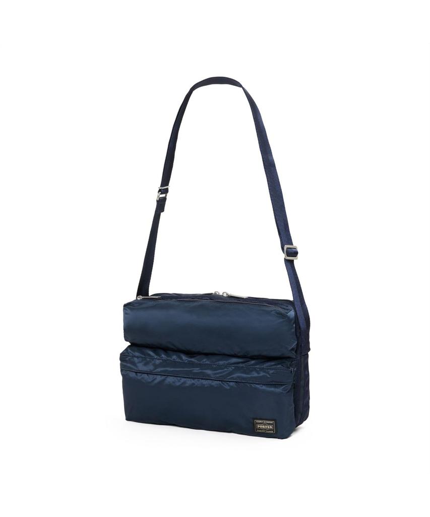 PORTER Frame Shoulder Bag Other Black (PORTER) (S)