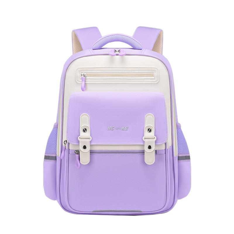 Durable And Stylish Nylon School Backpack For Children In 1st To 6th Grade Classes
