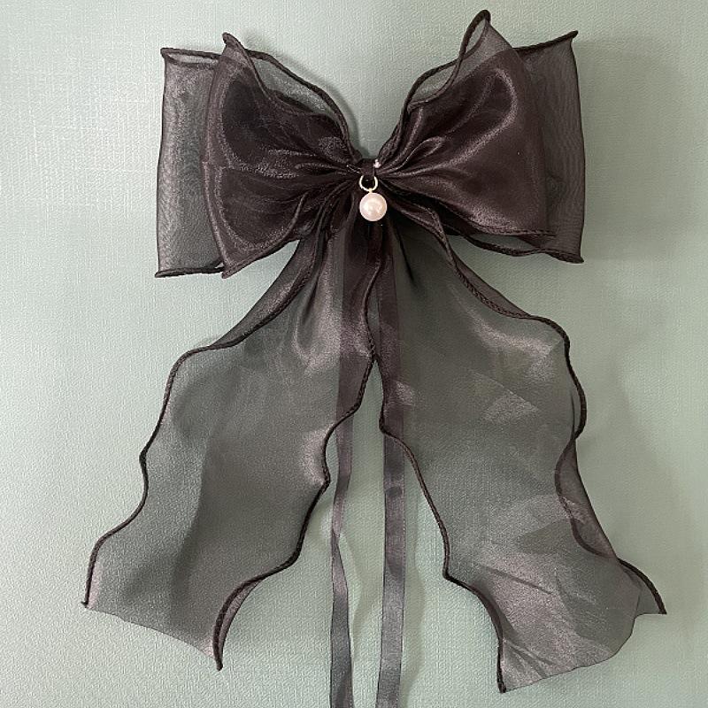 

Pearl Mesh, Butterfly Knot Yarn, Tied Rope Curtain Accessories, Light Luxury French Curtain Straps