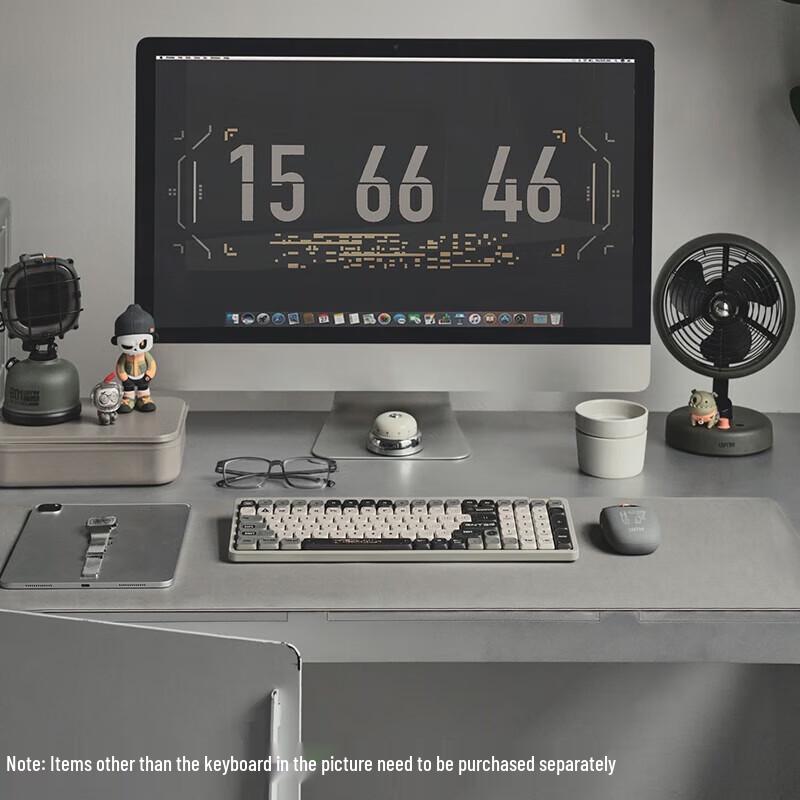 LOFREE Flow Lite 100-Key Low-Profile AI Mechanical Keyboard