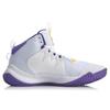 Li Ning Storm OUTDOOR Cushioning Slip Resistant Abrasion Resistant Mid top Li Ning Cloud Basketball Shoes Men's ABPQ009-5