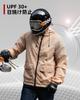 RIDEIRON Motorcycle Jacket, Hoodie, Sunscreen, UPF30+, Motorcycle Jacket, UV Protection, Summer, Sweat Absorbent, Quick