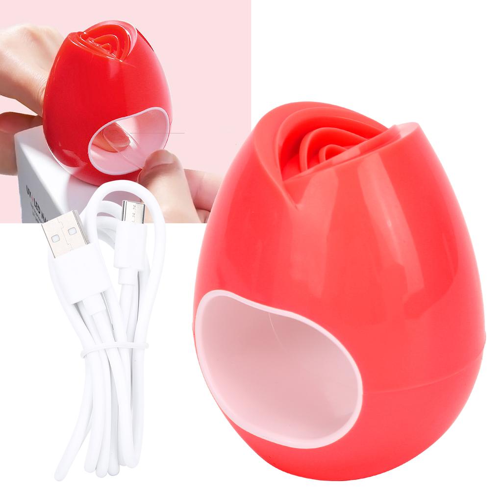 Portable Nail Dryer Lamp Single Finger UV Gel Dryer Nail Curing Machine Manicure Tools