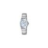 Casio Basic Analogue Ladies Watch LTP-1177A-2A Silver Stainless Steel Water Resistant